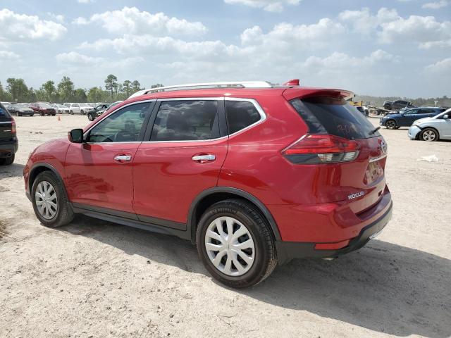 JN8AT2MT4HW401205 - 2017 NISSAN ROGUE S RED photo 2