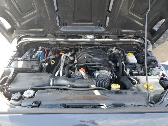 1C4BJWEG6JL804656 - 2018 JEEP WRANGLER U SAHARA GRAY photo 12