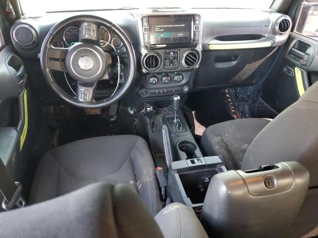 1C4BJWEG6JL804656 - 2018 JEEP WRANGLER U SAHARA GRAY photo 8