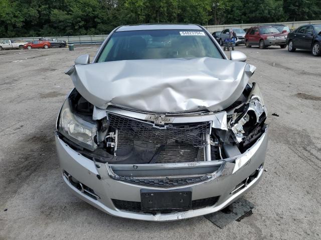 1G1PF5SC8C7161699 - 2012 CHEVROLET CRUZE LT SILVER photo 5