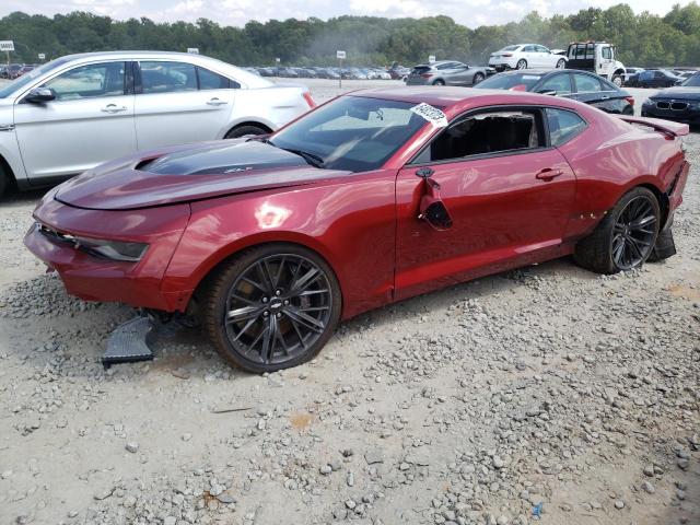 1G1FK1R69K0110221 - 2019 CHEVROLET CAMARO ZL1 BURGUNDY photo 1