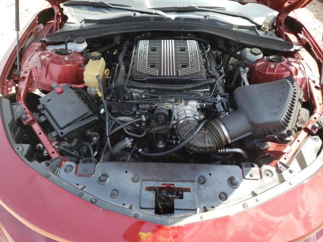1G1FK1R69K0110221 - 2019 CHEVROLET CAMARO ZL1 BURGUNDY photo 11