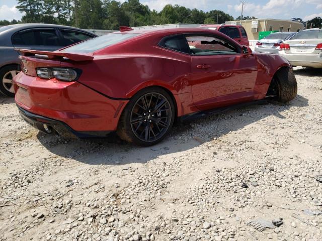 1G1FK1R69K0110221 - 2019 CHEVROLET CAMARO ZL1 BURGUNDY photo 3