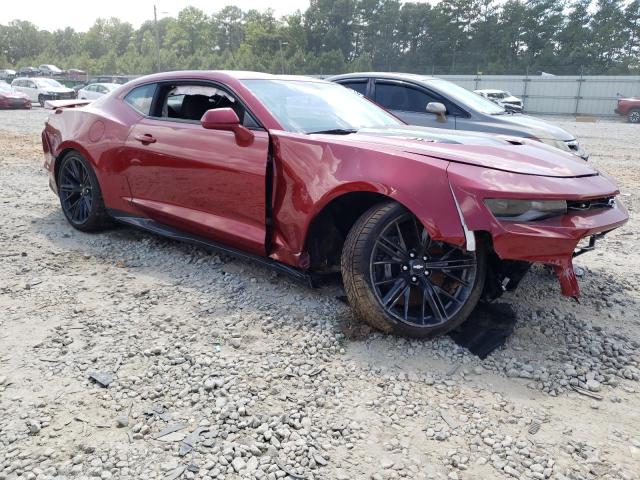 1G1FK1R69K0110221 - 2019 CHEVROLET CAMARO ZL1 BURGUNDY photo 4