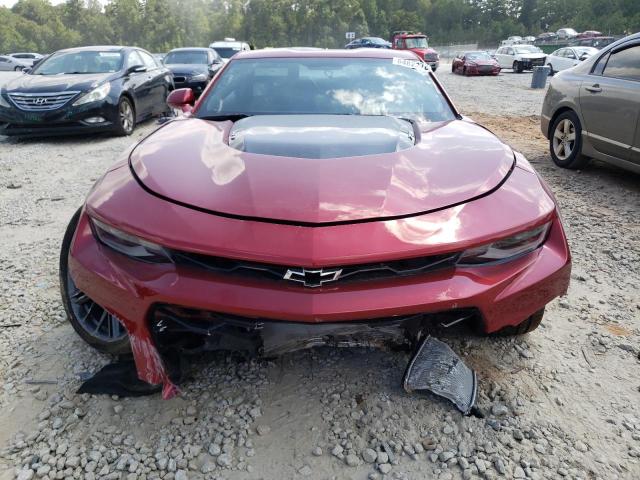 1G1FK1R69K0110221 - 2019 CHEVROLET CAMARO ZL1 BURGUNDY photo 5