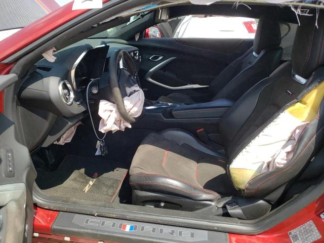 1G1FK1R69K0110221 - 2019 CHEVROLET CAMARO ZL1 BURGUNDY photo 7