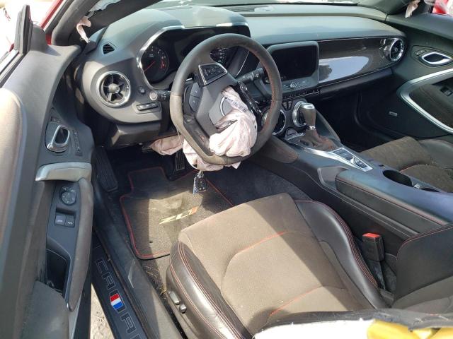 1G1FK1R69K0110221 - 2019 CHEVROLET CAMARO ZL1 BURGUNDY photo 8