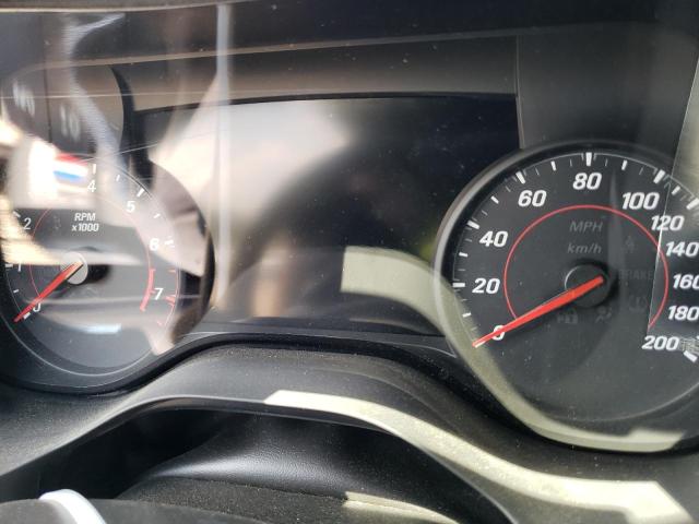 1G1FK1R69K0110221 - 2019 CHEVROLET CAMARO ZL1 BURGUNDY photo 9