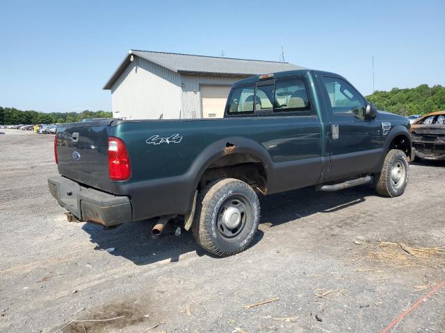 1FTNF21558EE35511 - 2008 FORD F250 SD SUPER DUTY GREEN photo 3