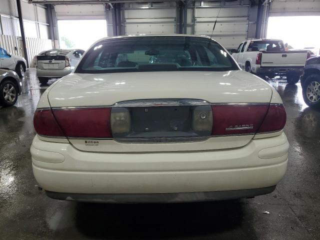 1G4HR54K23U172301 - 2003 BUICK LESABRE LIMITED WHITE photo 6