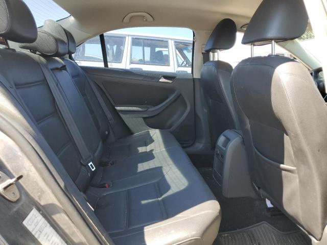 3VWD17AJXEM424673 - 2014 VOLKSWAGEN JETTA SE GRAY photo 10