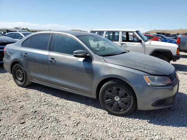 3VWD17AJXEM424673 - 2014 VOLKSWAGEN JETTA SE GRAY photo 4