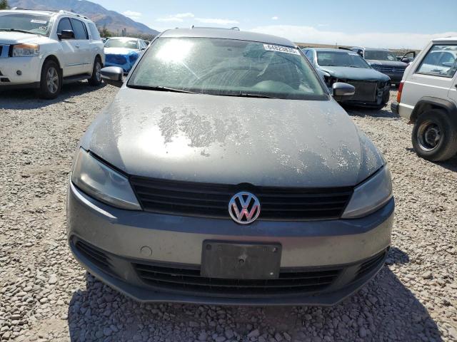 3VWD17AJXEM424673 - 2014 VOLKSWAGEN JETTA SE GRAY photo 5