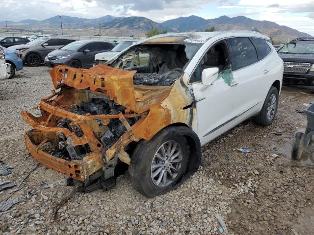 5GAEVBKW5NJ112588 - 2022 BUICK ENCLAVE PREMIUM WHITE photo 1