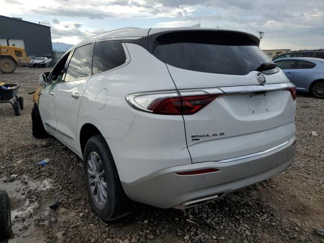 5GAEVBKW5NJ112588 - 2022 BUICK ENCLAVE PREMIUM WHITE photo 2