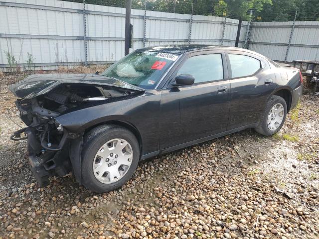 2B3KA43G07H890402 - 2007 DODGE CHARGER SE BLACK photo 1