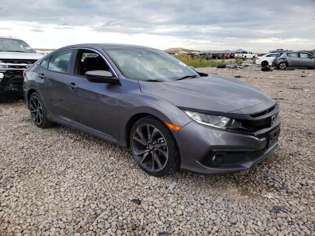 19XFC2F80ME201761 - 2021 HONDA CIVIC SPORT 灰色 照片 4