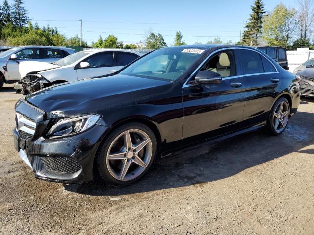 2017 MERCEDES-BENZ C 300 4MATIC, 