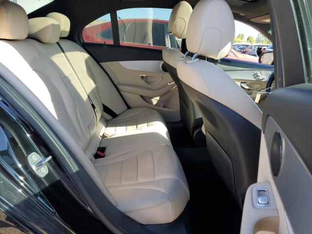 55SWF4KB7HU185383 - 2017 MERCEDES-BENZ C 300 4MATIC BLACK photo 10