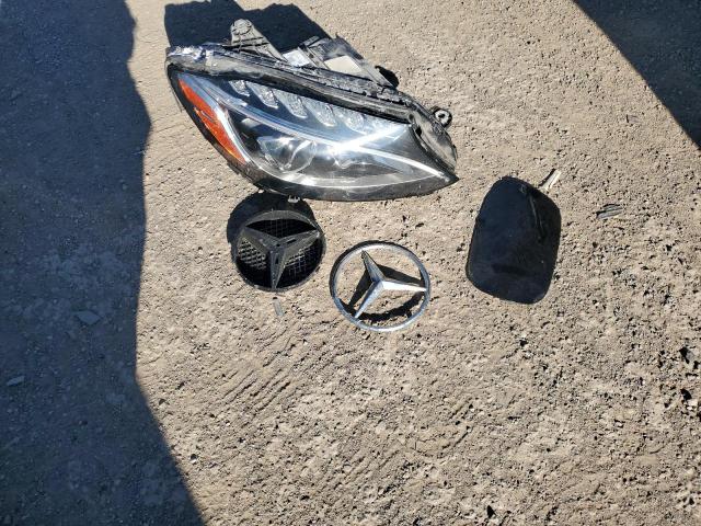 55SWF4KB7HU185383 - 2017 MERCEDES-BENZ C 300 4MATIC BLACK photo 12