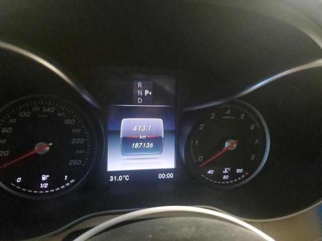 55SWF4KB7HU185383 - 2017 MERCEDES-BENZ C 300 4MATIC BLACK photo 9