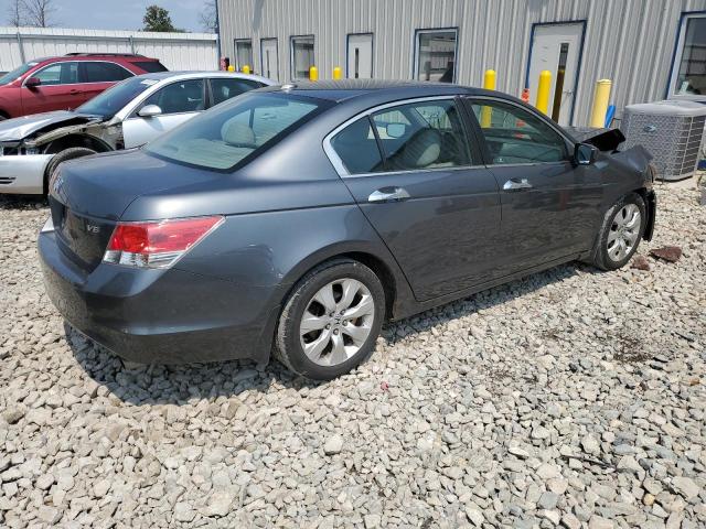 1HGCP36898A013070 - 2008 HONDA ACCORD EXL GRAY photo 3