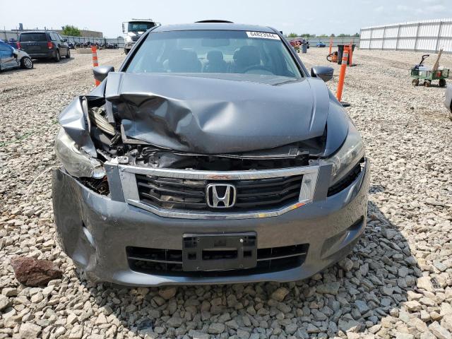 1HGCP36898A013070 - 2008 HONDA ACCORD EXL GRAY photo 5