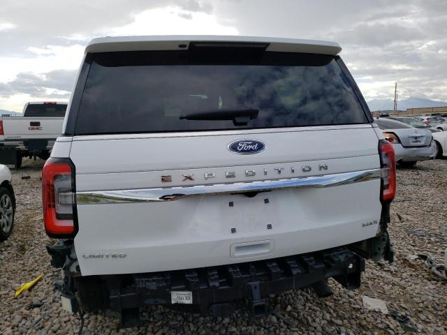 1FMJK1KT9NEA37551 - 2022 FORD EXPEDITION MAX LIMITED WHITE photo 6