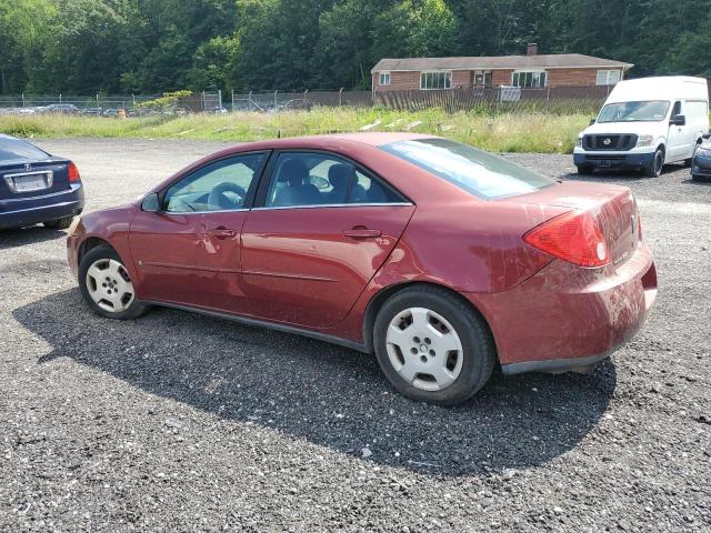 1G2ZF57BX84222922 - 2008 PONTIAC G6 VALUE LEADER BURGUNDY photo 2