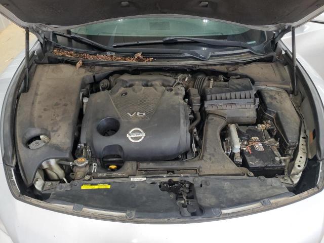 1N4AA5AP5AC828383 - 2010 NISSAN MAXIMA S SILVER photo 11