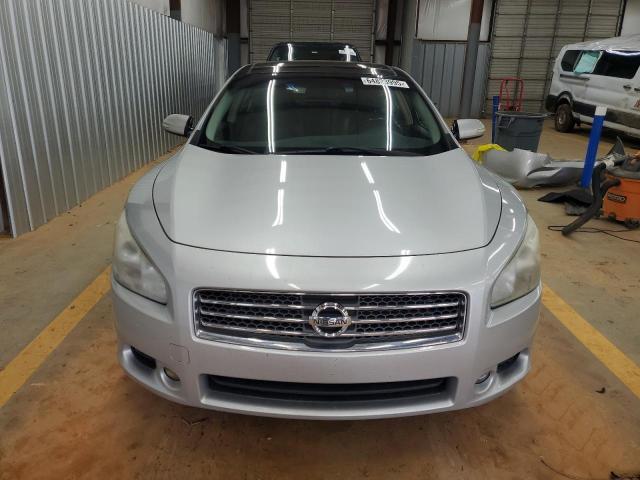 1N4AA5AP5AC828383 - 2010 NISSAN MAXIMA S SILVER photo 5