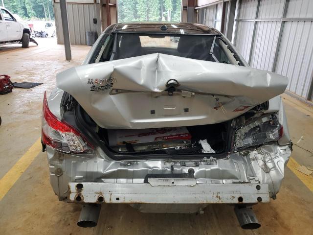 1N4AA5AP5AC828383 - 2010 NISSAN MAXIMA S SILVER photo 6