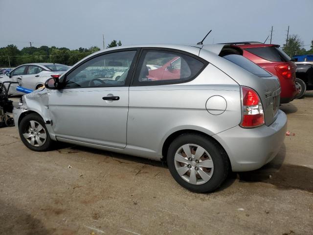 KMHCM36C58U071165 - 2008 HYUNDAI ACCENT GS SILVER photo 2