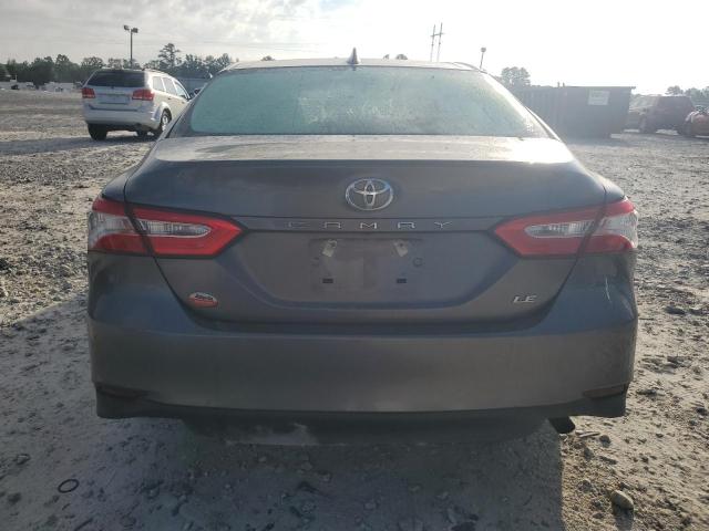 4T1C11AK6LU989639 - 2020 TOYOTA CAMRY LE GRAY photo 6