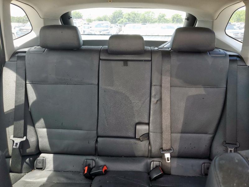 WBAVM5C5XDVV90552 - 2013 BMW X1 XDRIVE35I WHITE photo 10