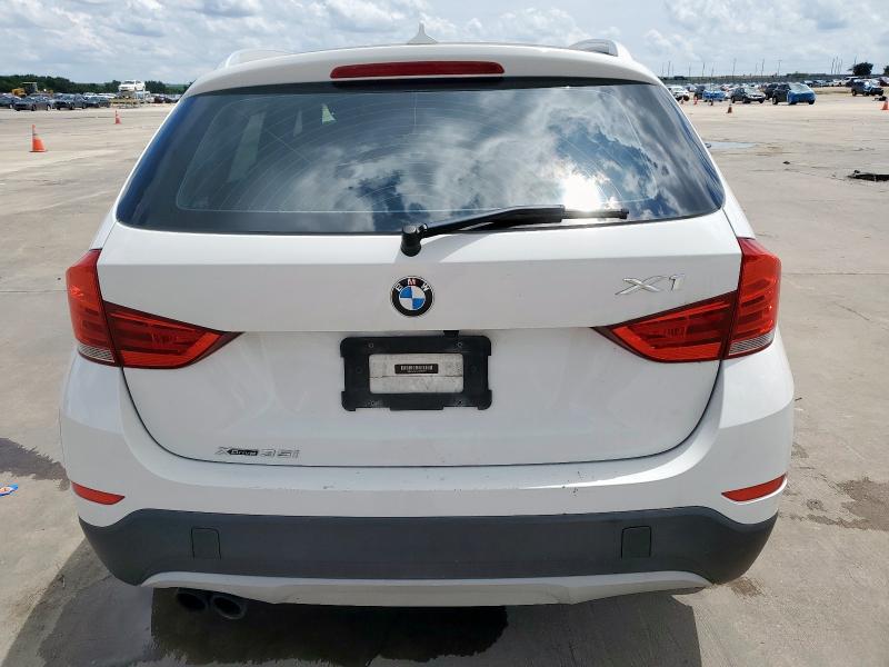 WBAVM5C5XDVV90552 - 2013 BMW X1 XDRIVE35I WHITE photo 6