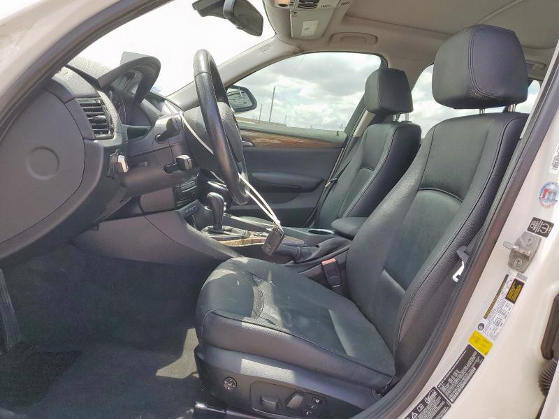 WBAVM5C5XDVV90552 - 2013 BMW X1 XDRIVE35I WHITE photo 7