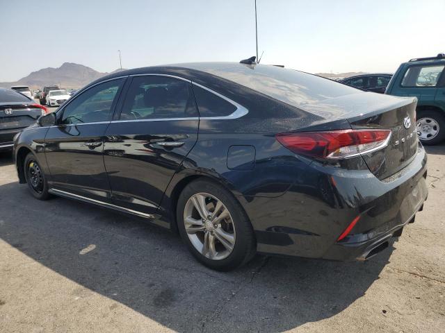 5NPE34AF1KH810346 - 2019 HYUNDAI SONATA LIMITED BLACK photo 2