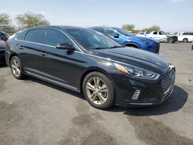 5NPE34AF1KH810346 - 2019 HYUNDAI SONATA LIMITED BLACK photo 4