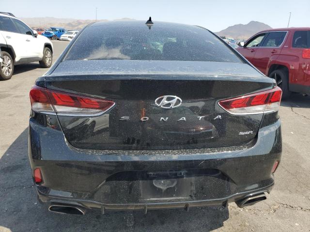 5NPE34AF1KH810346 - 2019 HYUNDAI SONATA LIMITED BLACK photo 6