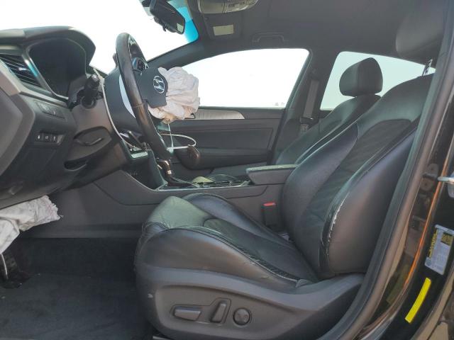 5NPE34AF1KH810346 - 2019 HYUNDAI SONATA LIMITED BLACK photo 7