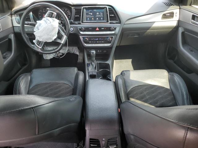 5NPE34AF1KH810346 - 2019 HYUNDAI SONATA LIMITED BLACK photo 8