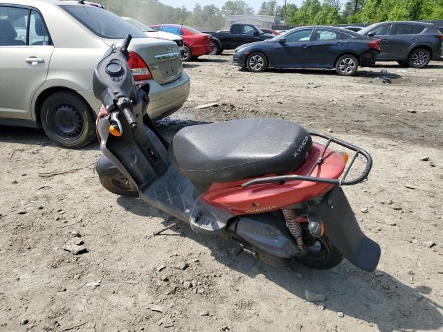 LC2U6G10X9C002063 - 2009 KYMCO USA INC AGILITY 125 RED photo 3