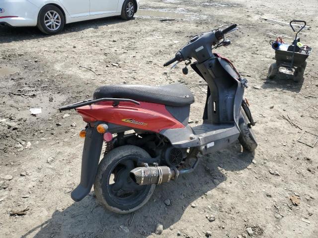 LC2U6G10X9C002063 - 2009 KYMCO USA INC AGILITY 125 RED photo 4