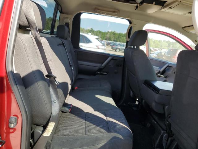 1N6BA07D88N301058 - 2008 NISSAN TITAN XE 勃艮第红 照片 10