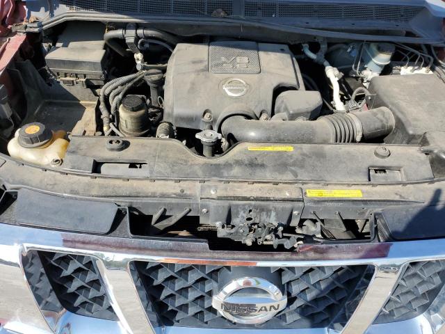1N6BA07D88N301058 - 2008 NISSAN TITAN XE 勃艮第红 照片 11