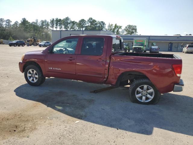 1N6BA07D88N301058 - 2008 NISSAN TITAN XE 勃艮第红 照片 2