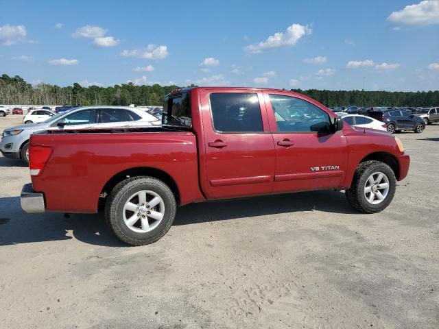 1N6BA07D88N301058 - 2008 NISSAN TITAN XE 勃艮第红 照片 3