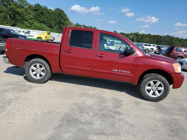 1N6BA07D88N301058 - 2008 NISSAN TITAN XE 勃艮第红 照片 4
