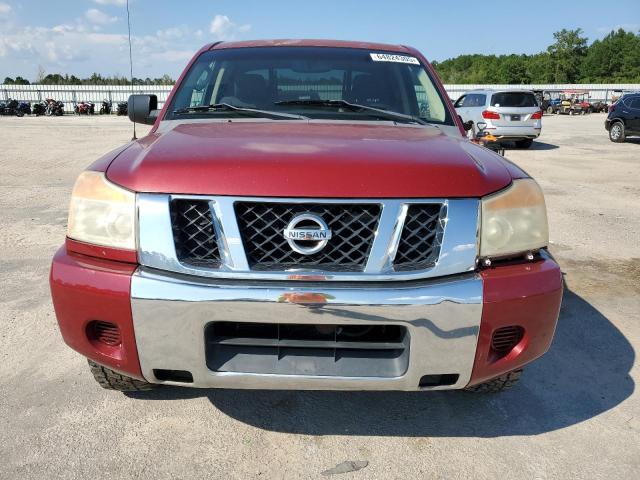 1N6BA07D88N301058 - 2008 NISSAN TITAN XE 勃艮第红 照片 5